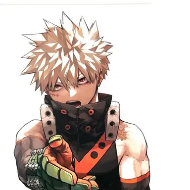 Profile image of 爆豪勝己