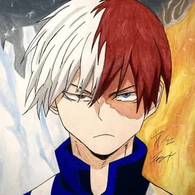 Profile image of Shoto Todoroki