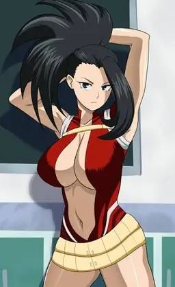Profile image of Momo Yaoyorozu