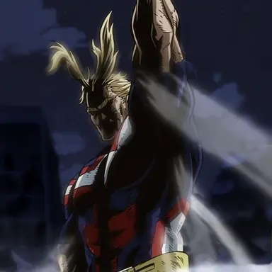 Profile image of ALL MIGHT