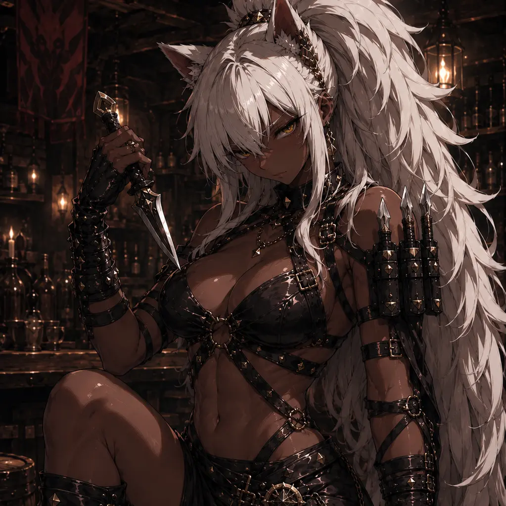 SaltyPlume9485의 黒狼譚