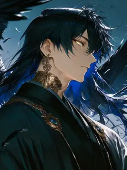 Profile image of 鴉月