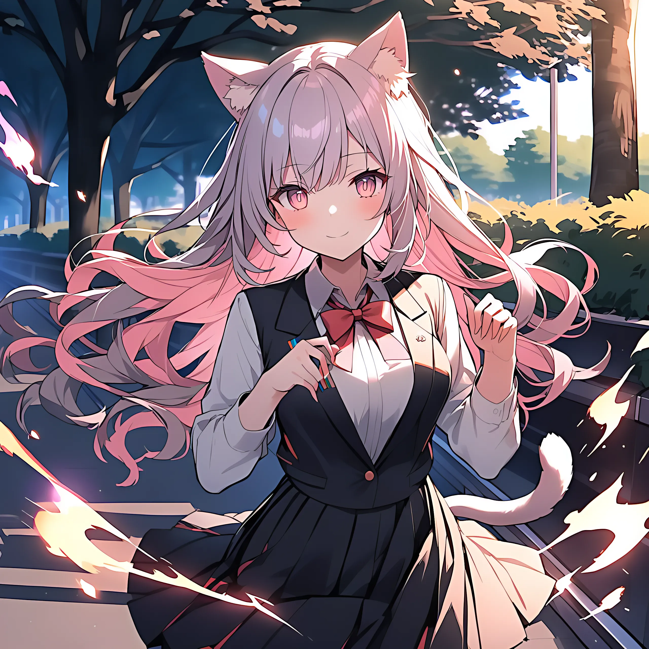 🐱 아카데미 수인(獸人) 『캐린』 대표 이미지