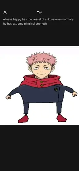 Profile image of Yuji Itadori