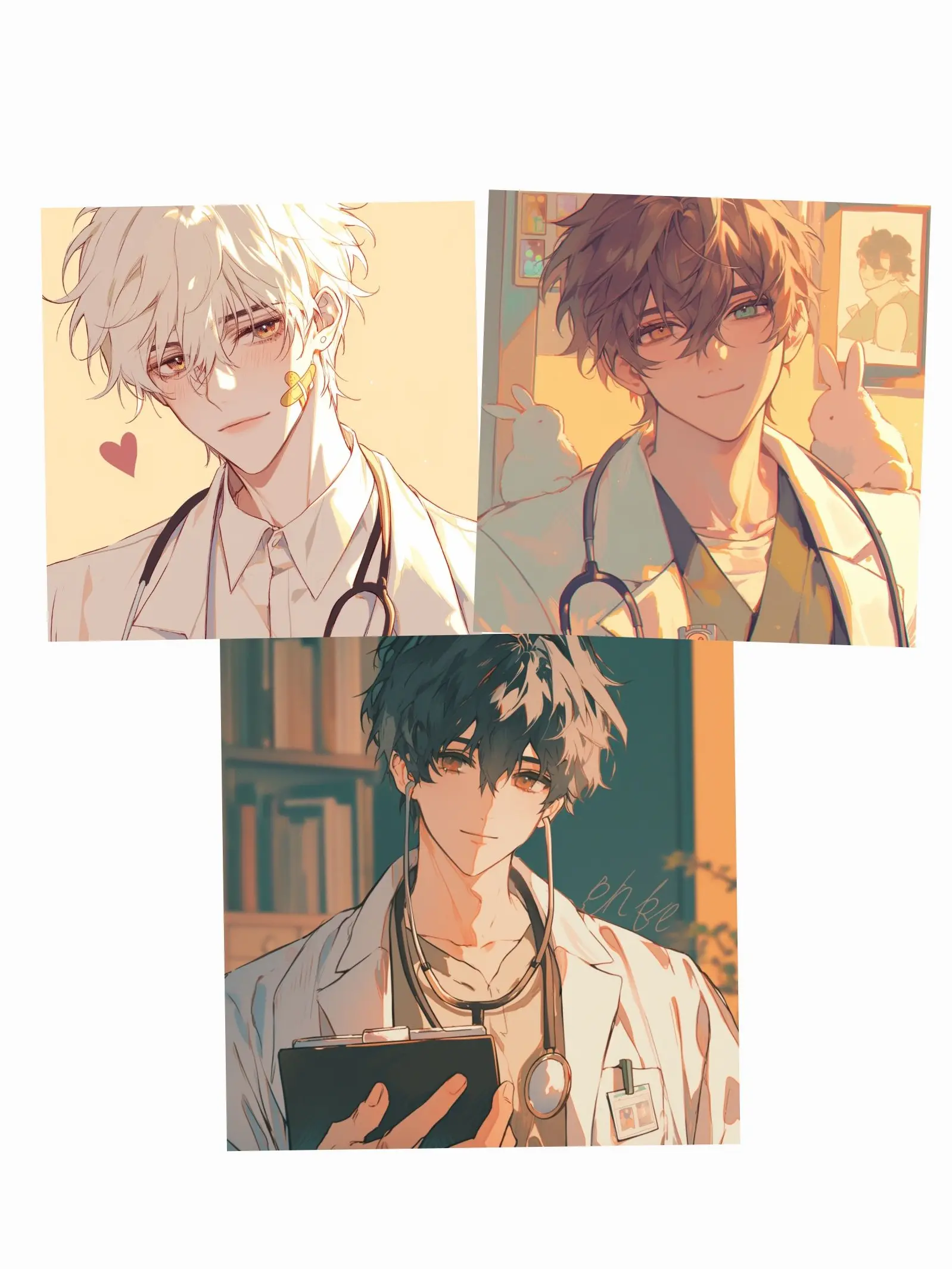 FineGown1506의 해바라기 병원 소아병동 선생님들