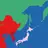 揺れる旭日