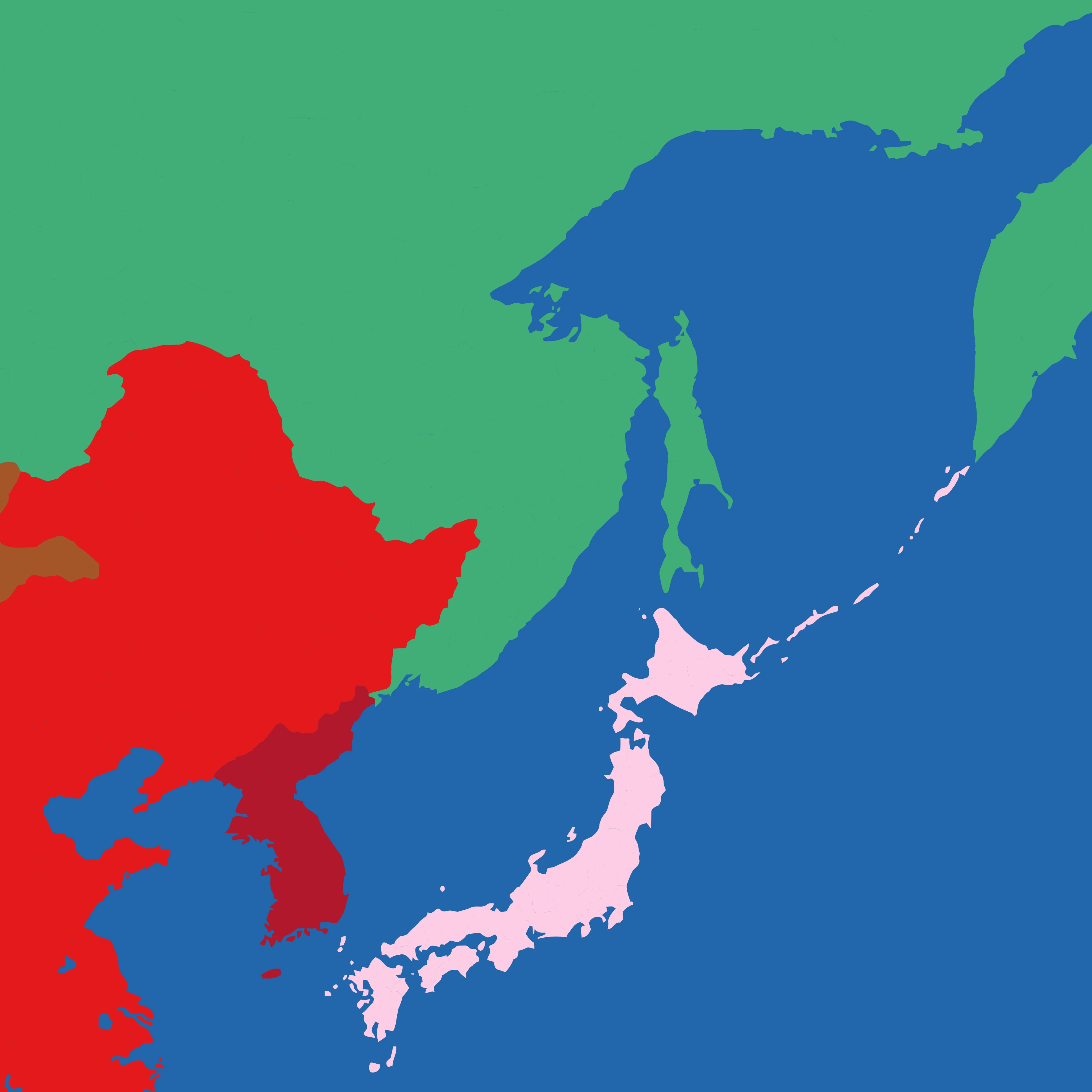 揺れる旭日