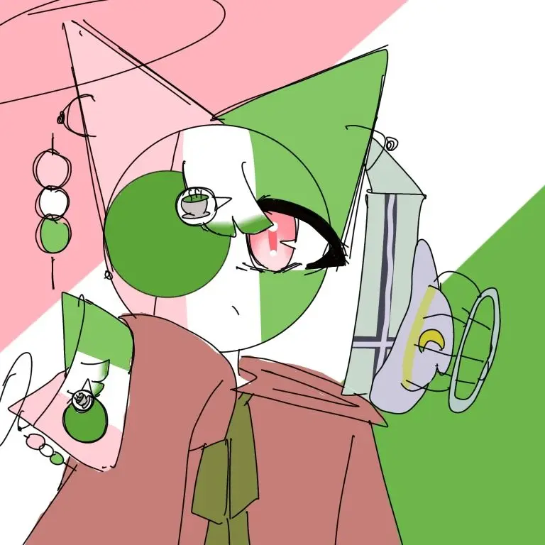 Mugichamu-chan7의 抹茶お団子猫(主)とはっなそぉ〜！！