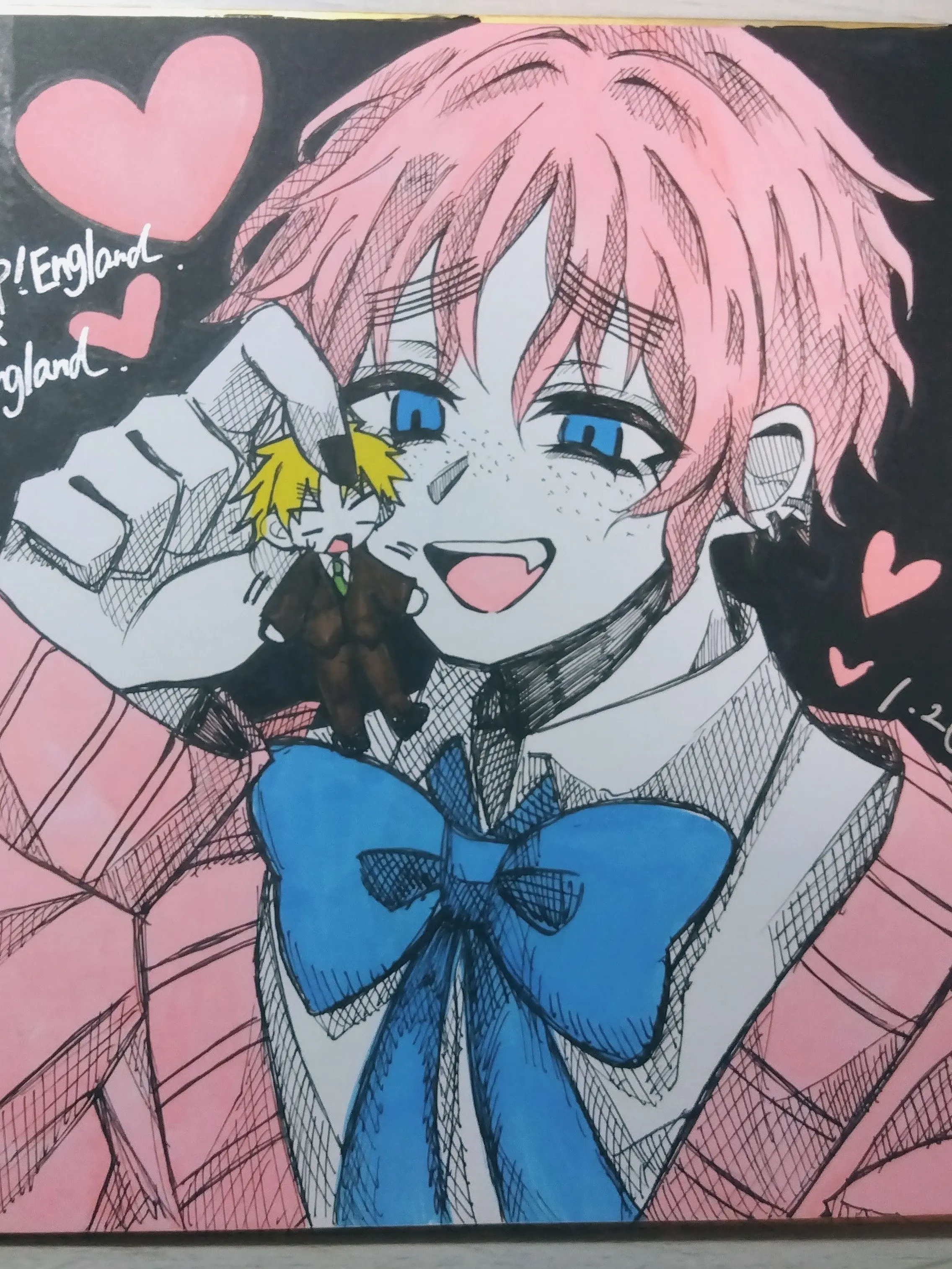 HozukiKaede76195의 イギリスから来た不思議な少年