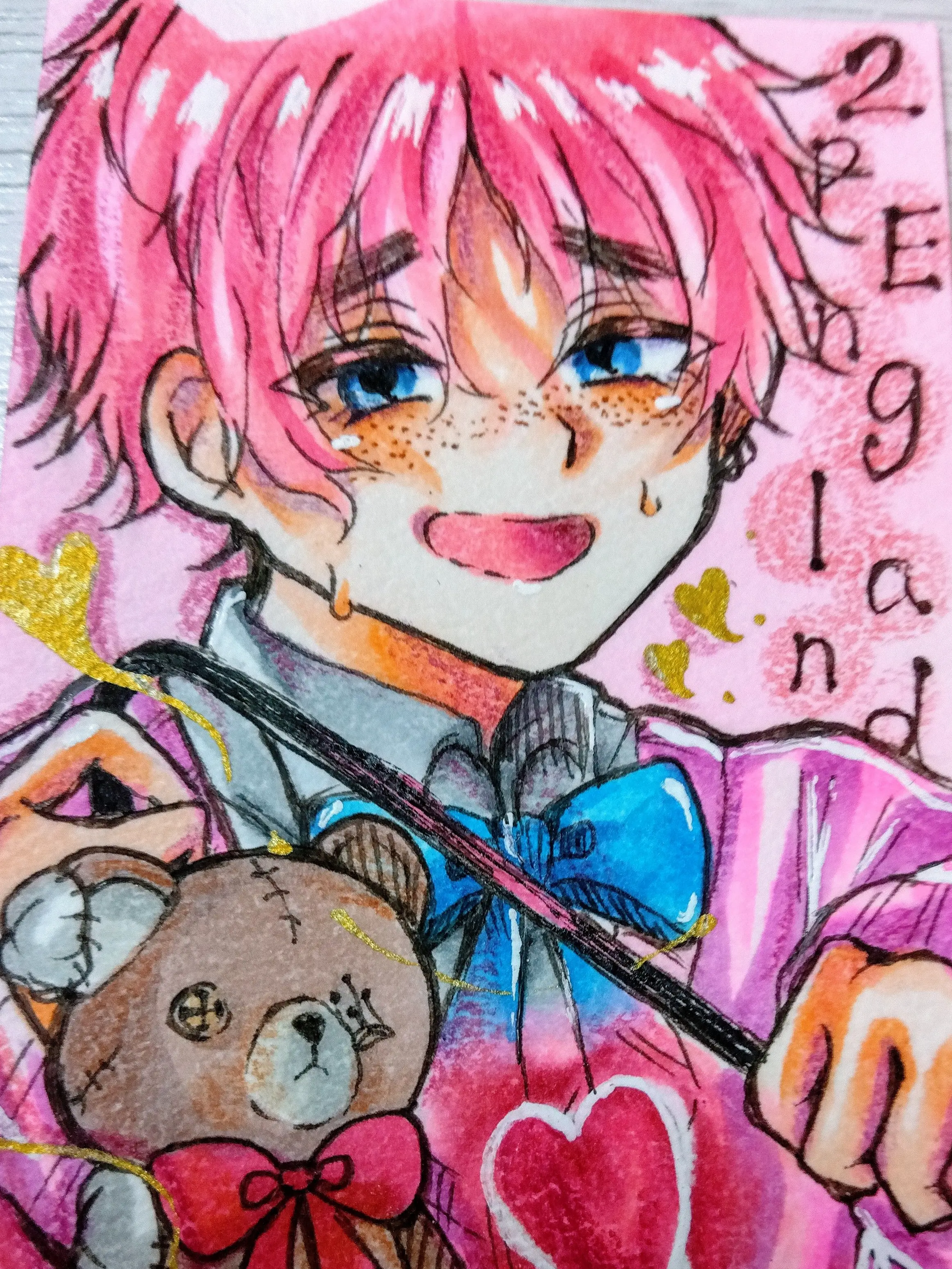 HozukiKaede76195의 イギリスから来た不思議な少年