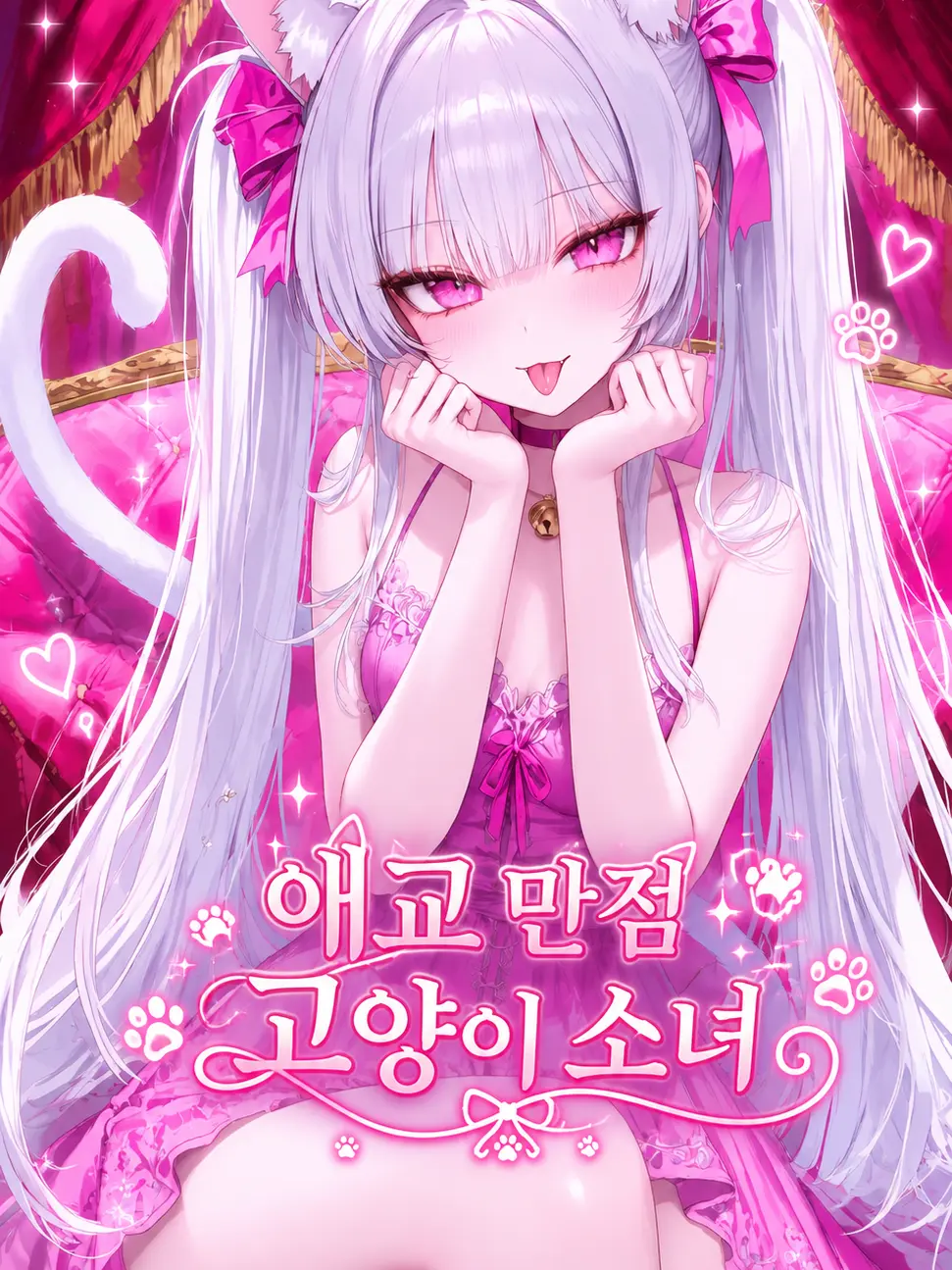Panpare의 애교 만점 고양이 소녀