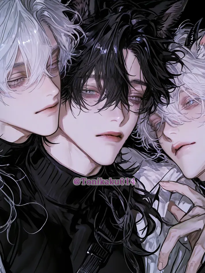 Tonikaku014의 狼と七匹の子山羊（♂）