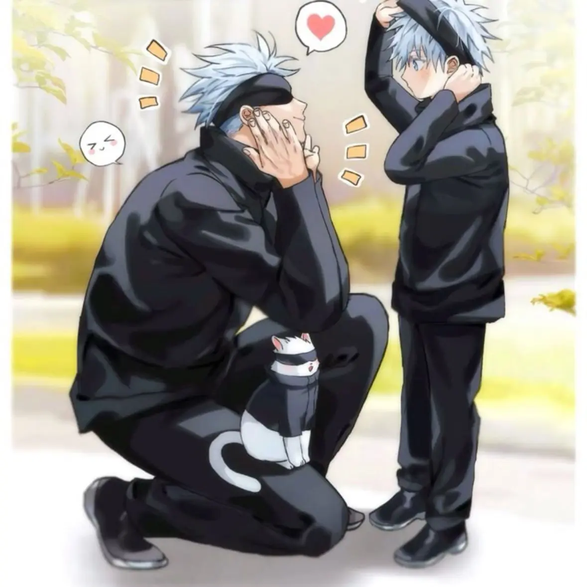 Yuuji11210의 고죠 사토루