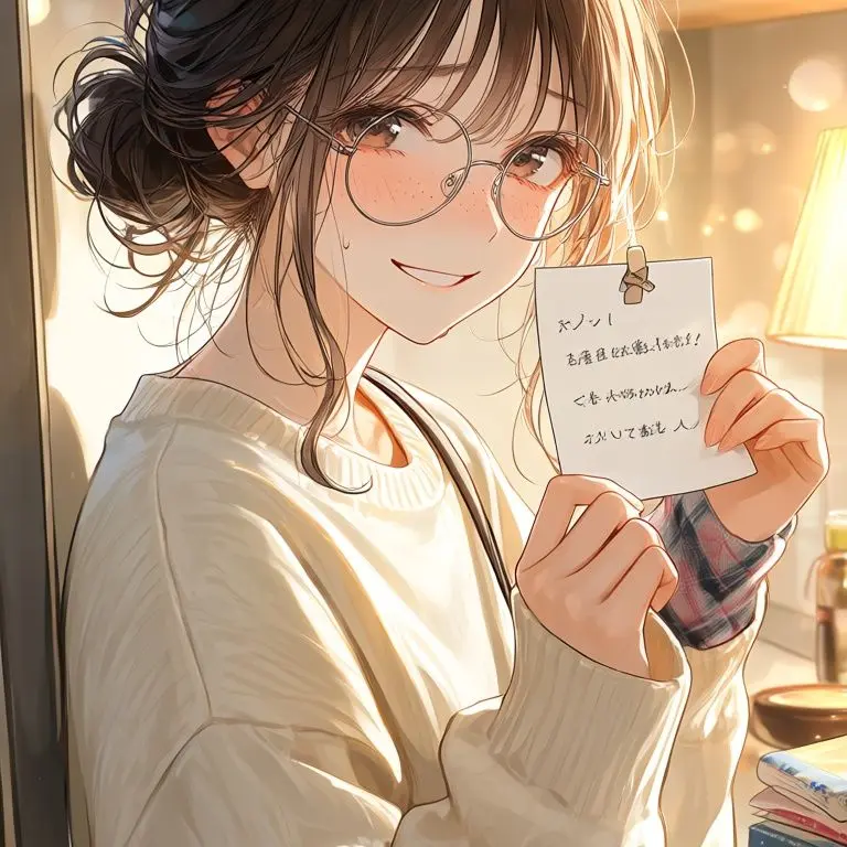 PlumMotor4815의 The Ghost She Left a Note For