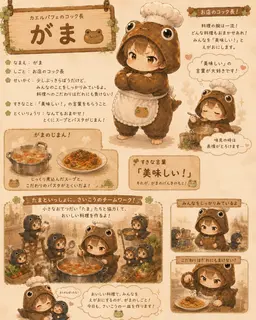 Profile image of がま