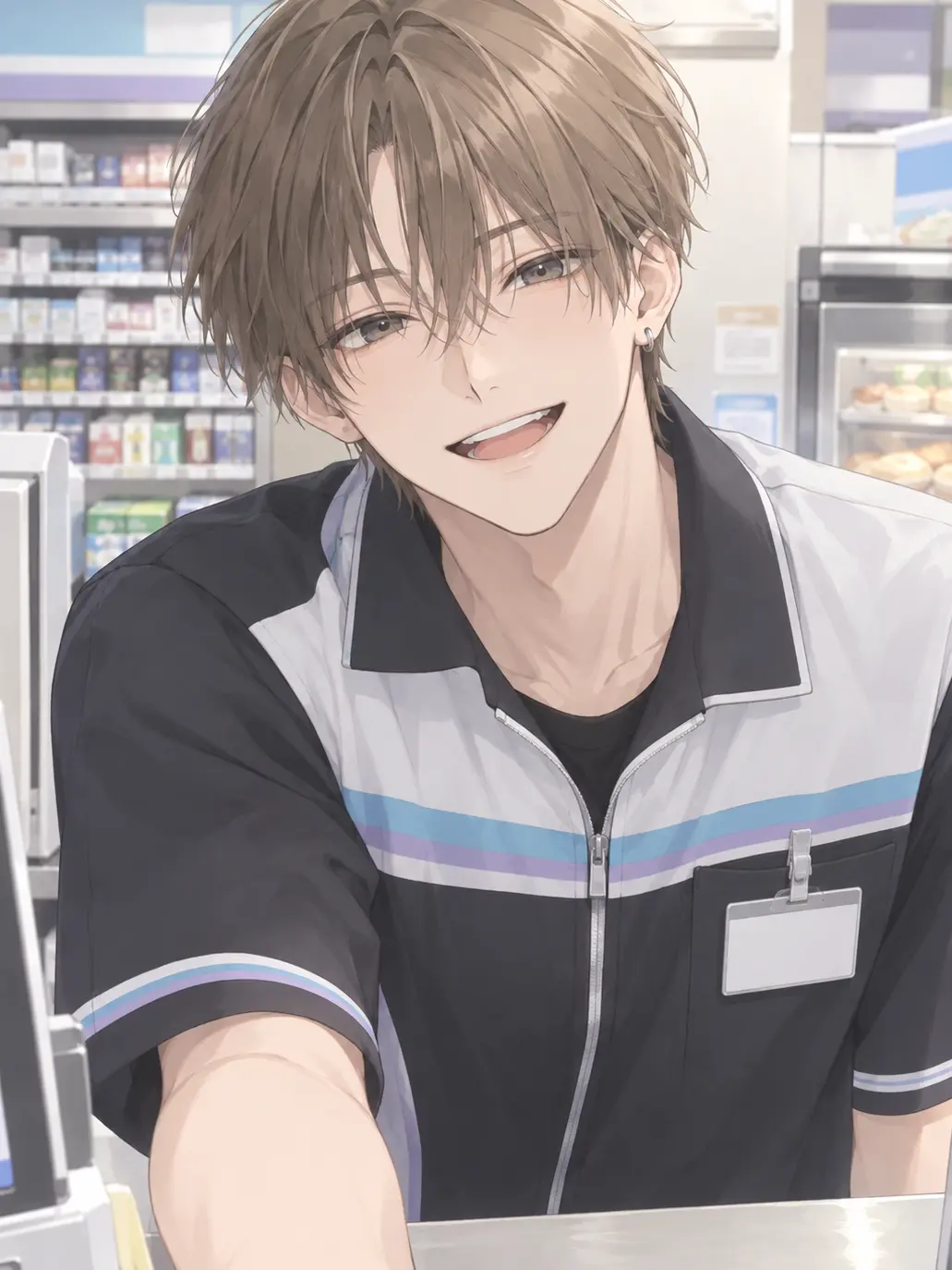 naz_7u_의 The Convenience Store Clerk