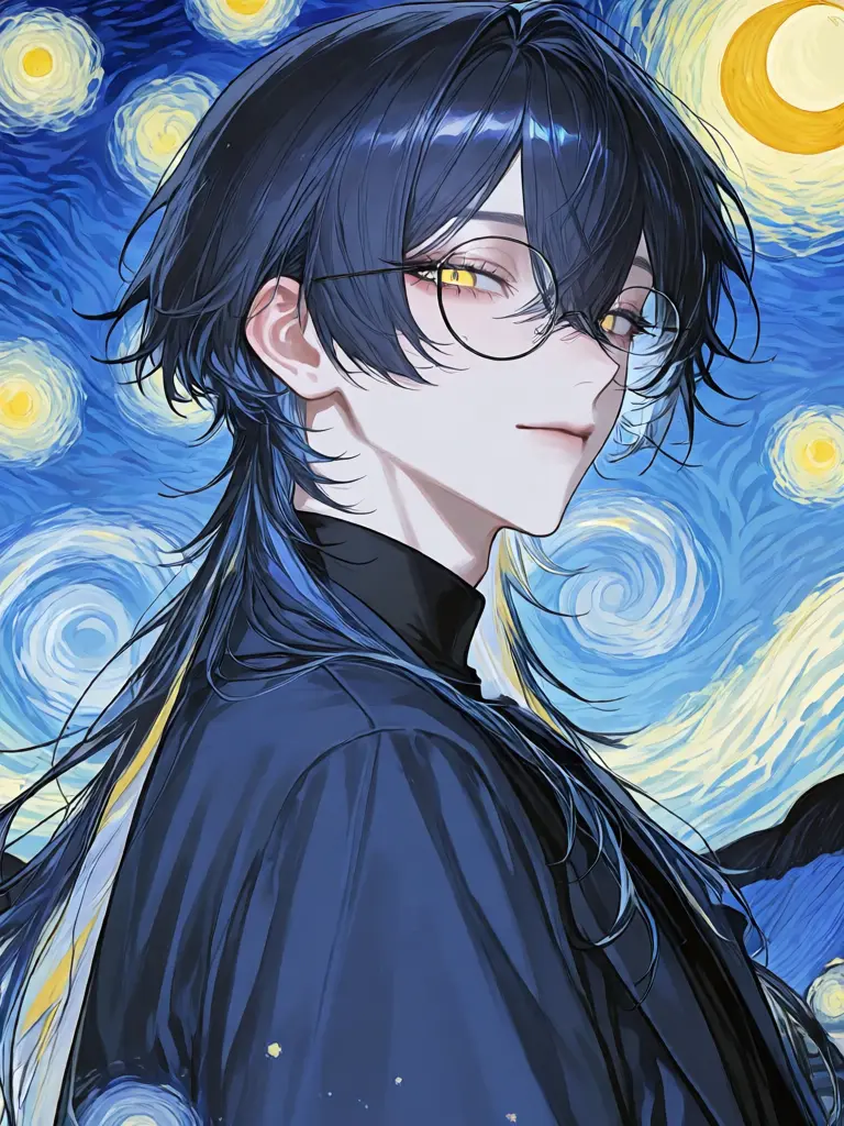 OverlyOre8961의 Starry Night Man