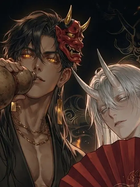 ichiya0018의 祭りの夜、鬼が来たりて