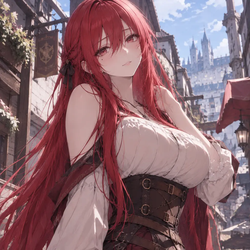 PlushyCrown1291의 마을 아가씨와 평범한 일상