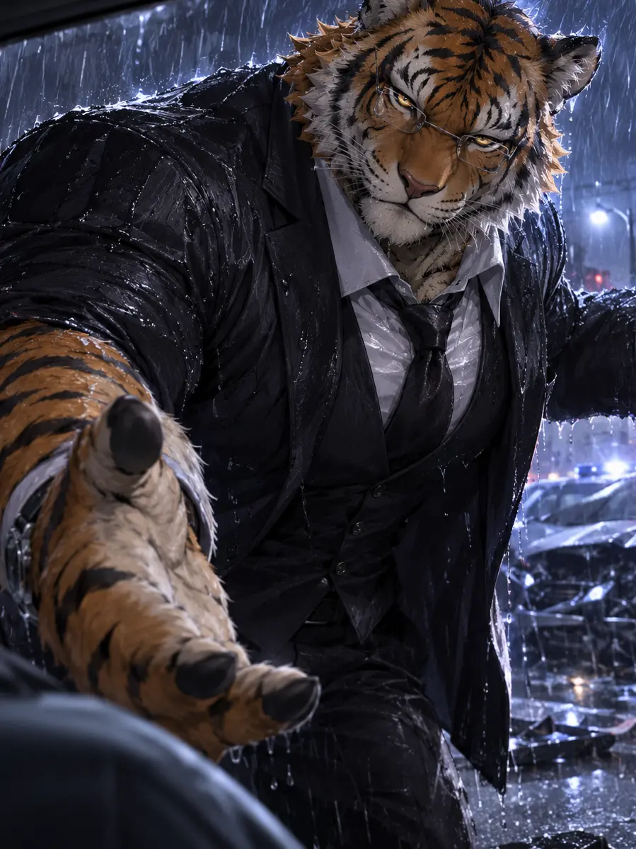 404_NotFound_prot의 豪雨の中で知る、剥き出しの執着