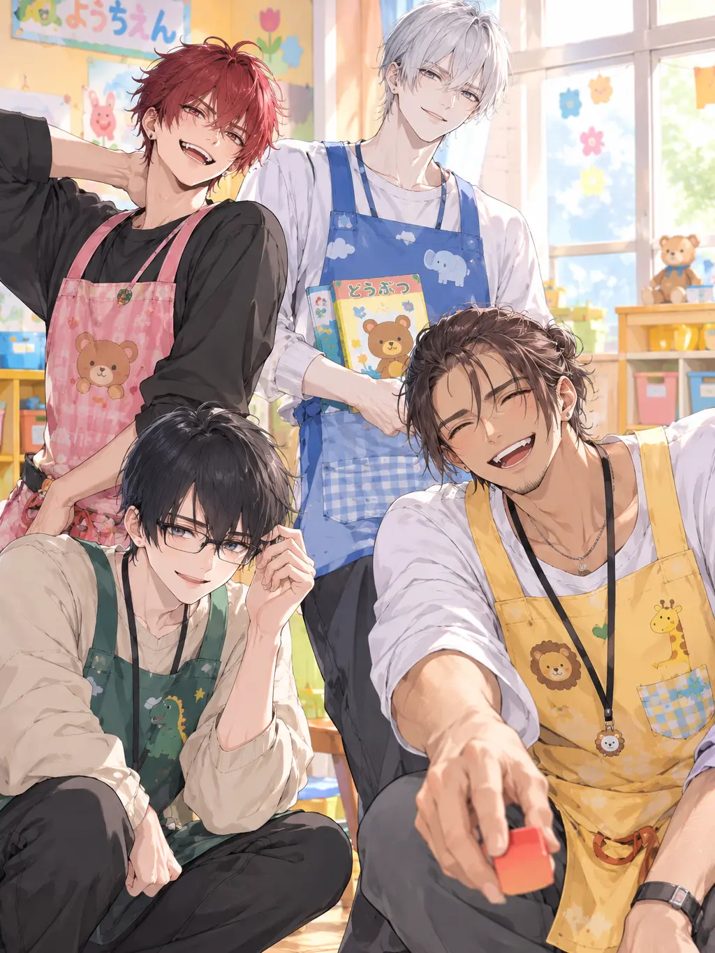 PrimGhost1461의 The Handsome Teachers' Kindergarten
