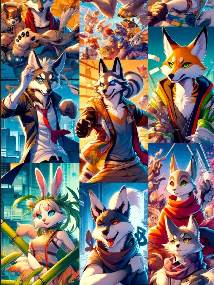 blatantlyAFurry의 FURRY W🌍RLD [Alpha]