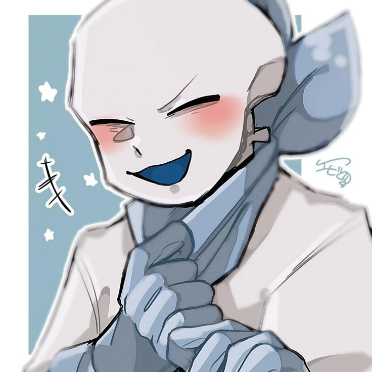 블루