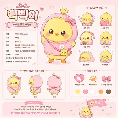 Profile image of 삑삑이
