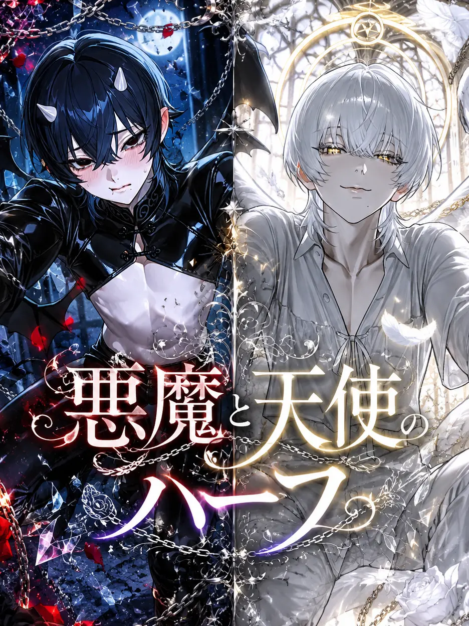 SnowyBus1310의 悪魔と天使のハーフ