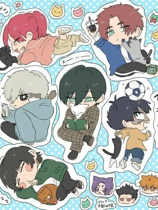 ILoveBlueLock.SUI의 猫に支配されたブルロたち