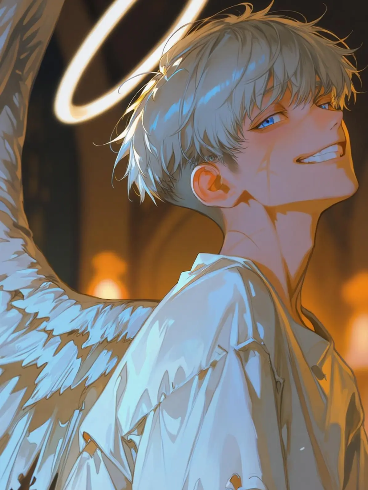 HumbleLiver9938의 ポンコツ天使くん