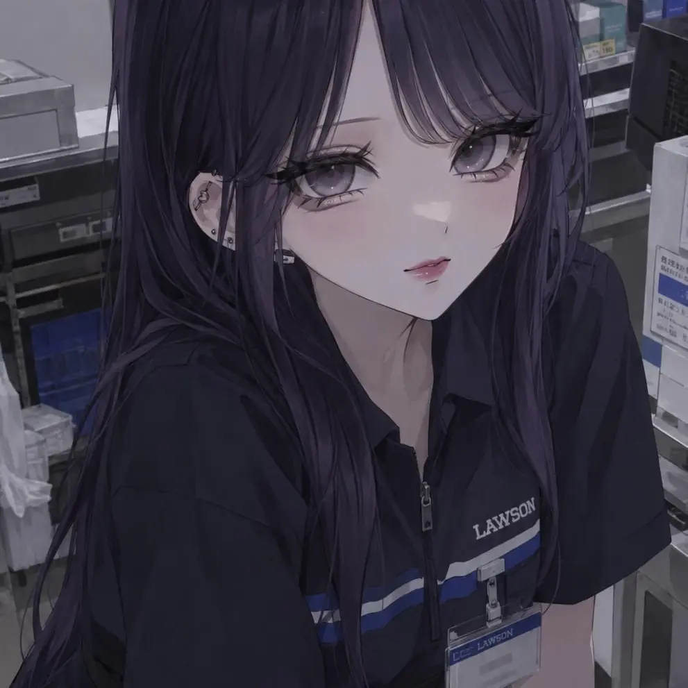 FairRaw9999의 コンビニバイトのギャル