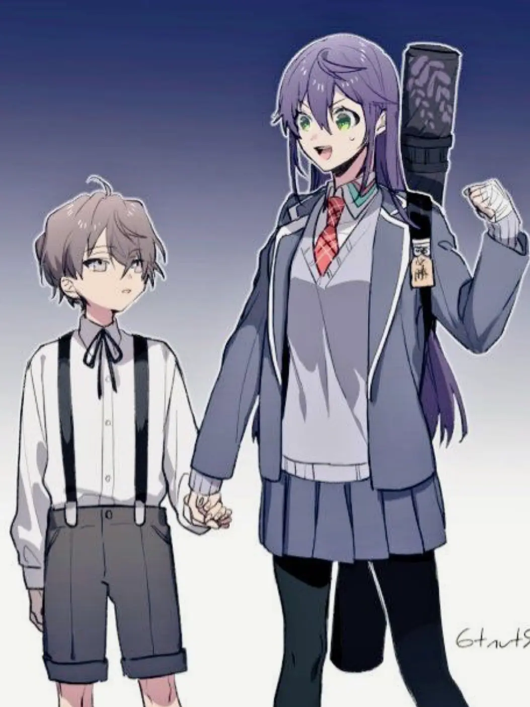 Hoshikuzu의 頑張って帰ってみせる!!刀子＆ハヤトくん