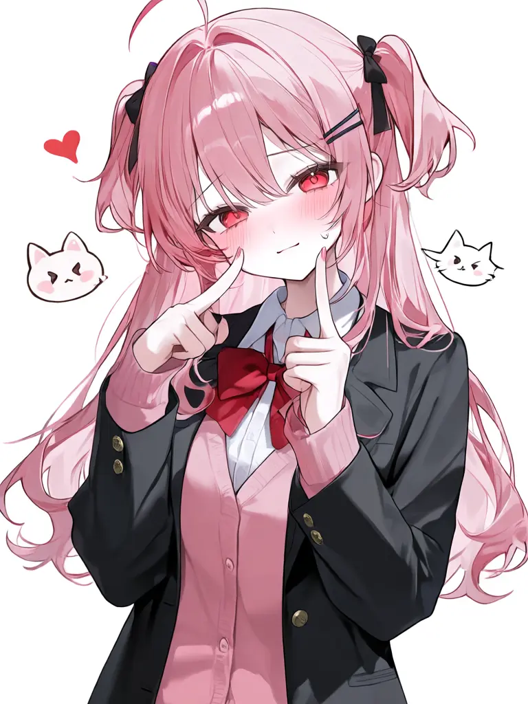 Donquixote_114514의 とんでもないぶりっ子が転校して来た件。