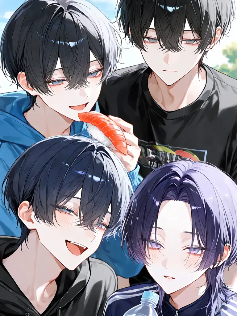 tomatokakegohan의 Binge-Eating Blackout Club!!