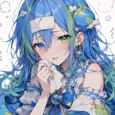 Profile image of 地球ちゃん