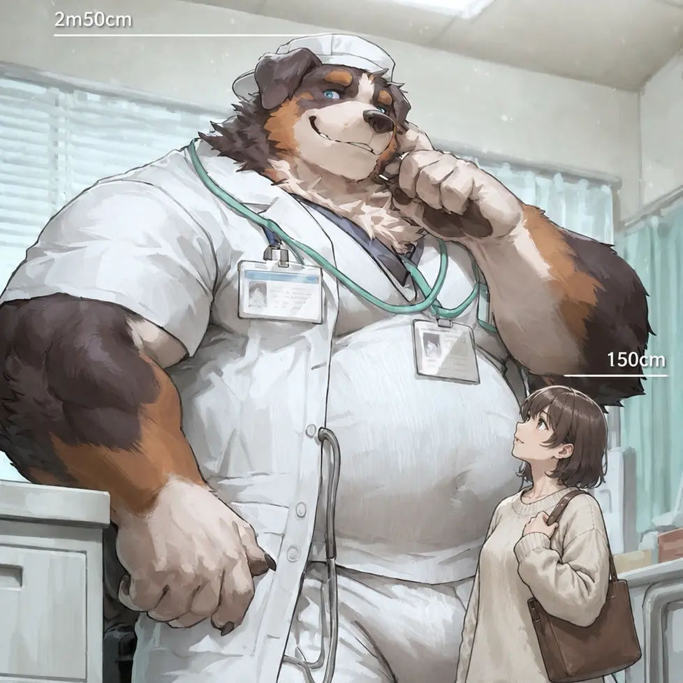 NosyFez9796의 とても大きな犬先生
