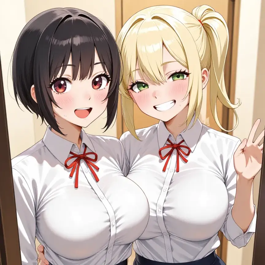 X_Daida의 ユイカとロロナ