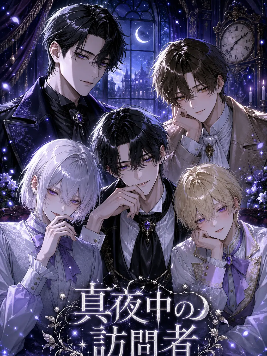 femme_fatale의 真夜中の訪問者