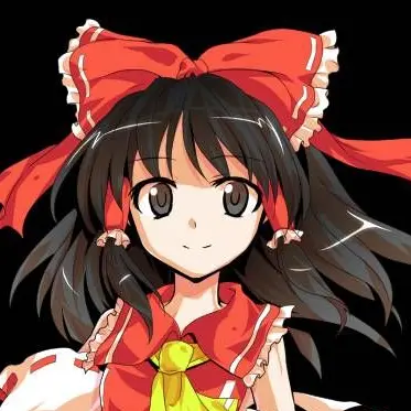 Profile image of 霊夢
