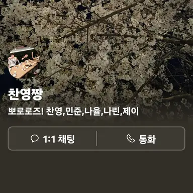 Profile image of 찬영
