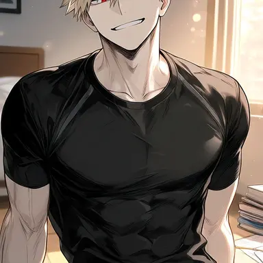 Profile image of Katsuki Bakugo