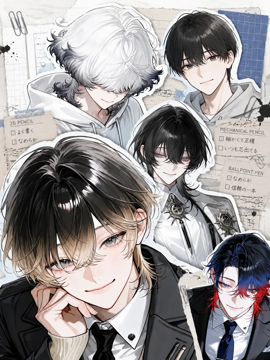 neya_itto의 文具男子
