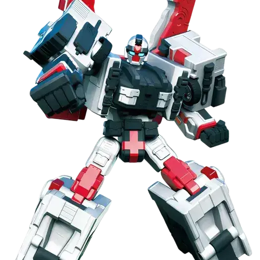 WHITECAT2015의 레스큐 인간 버전 또봇 삼형제