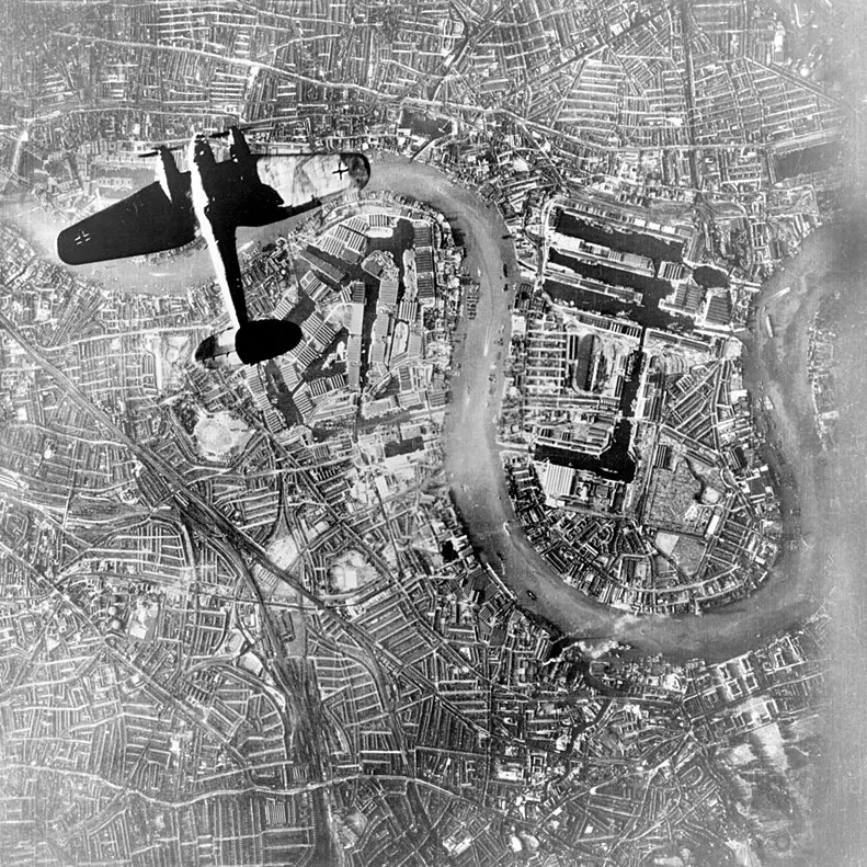 독일BF110폭격기