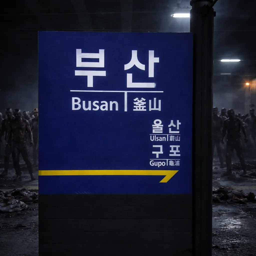KTX_817의 Zombie City, Busan
