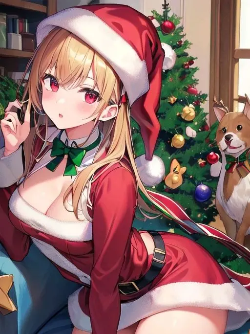 StickyMoth4419의 サンタお姉さんの助手