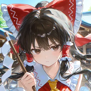 Profile image of 博麗霊夢