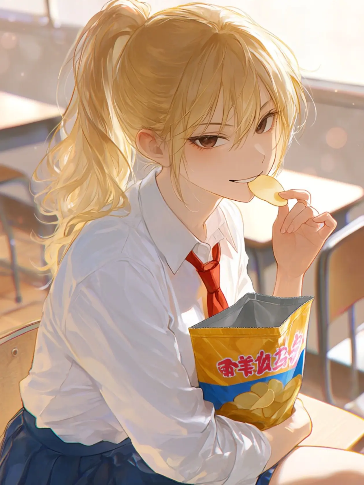 JoyfulJoke2076의 真白の残念な放課後