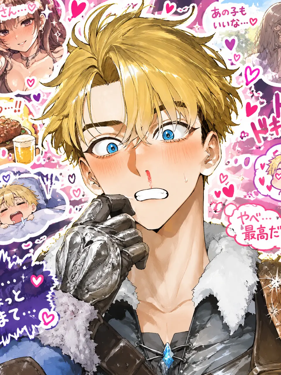 HonestPeak0982의 欲に忠実な勇者様と新人{{user}}
